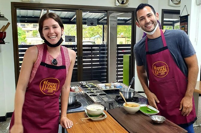 Phuket Thai Cooking Class with Market Tour Option - Market Tour at Mae Somchit Kata Fresh Market (And Why It Helps)