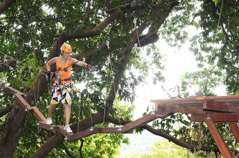 Phuket: Tickets to Zipline & Aerial Adventure Parks - Phuket Zipline and Aerial Adventure Parks: What the Experience Feels Like