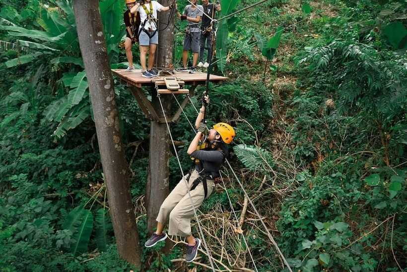 Phuket: Tickets to Zipline & Aerial Adventure Parks - What to Bring (and What to Skip) for a Smooth Course