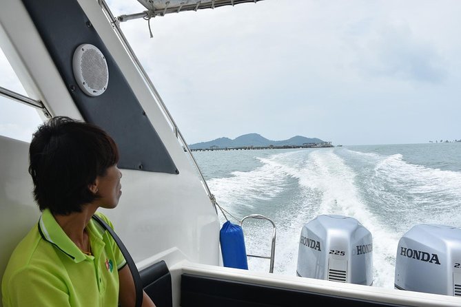 Phuket to Ao Nang by Green Planet Speed Boat via Koh Yao Islands - A fast link between Phuket and Krabi, with Koh Yao stops