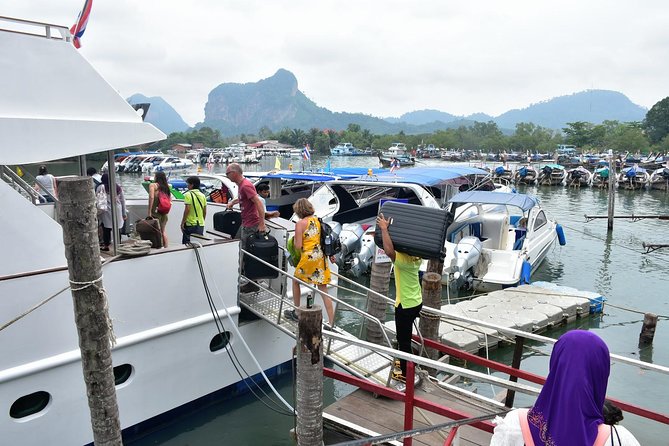 Phuket to Ao Nang by Green Planet Speed Boat via Koh Yao Islands - Arriving at Nopparat Thara Pier: your onward path to Ao Nang