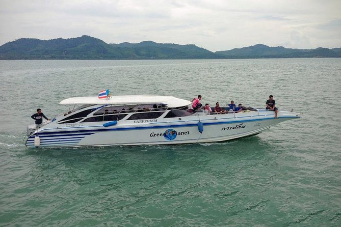 Phuket to Ao Nang by Green Planet Speed Boat via Koh Yao Islands - Price and value: when $36.71 makes sense