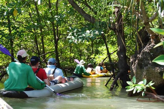 Phuket to James Bond Island: Longtail Boat Tour with Sea Canoeing - Stop-by-Stop: Phang Nga Bay National Park and the Talu Island Canoe Hour