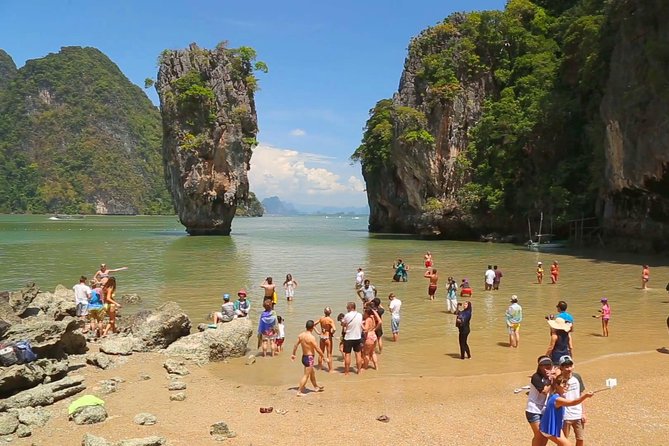 Phuket to James Bond Island: Longtail Boat Tour with Sea Canoeing - James Bond Island and Khao Phing Kan: Seeing the Film Spots in Real Scale