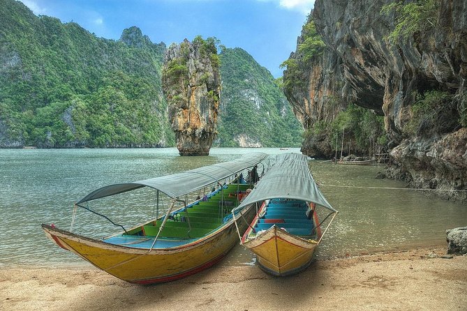 Phuket to James Bond Island: Longtail Boat Tour with Sea Canoeing - Koh Panyi: Lunch by the Water and a Floating Muslim Fishing Village Look