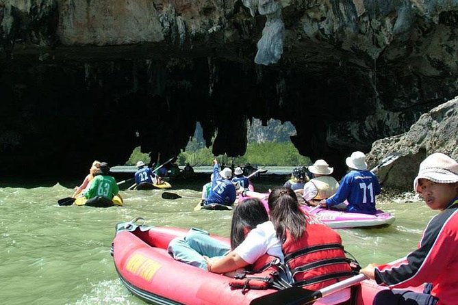 Phuket to James Bond Island Tour Including Sea Canoeing & Lunch by Longtail Boat - Suwan Khuha Temple (Monkey Cave Temple): the land-based pace change