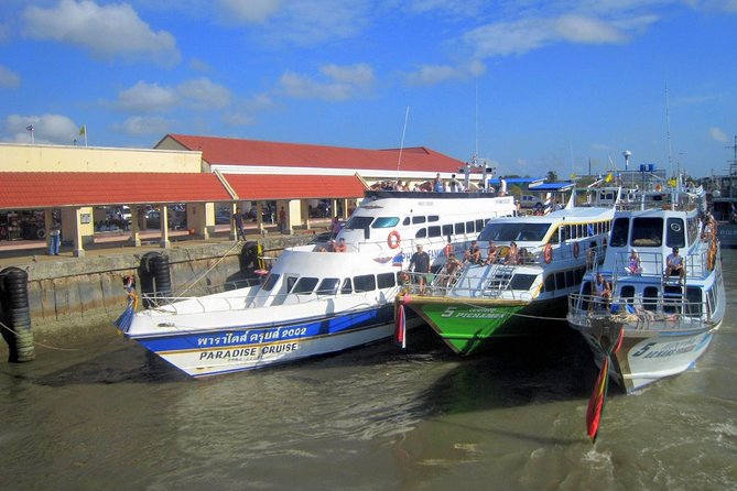 Phuket to Koh Lanta by Ao Nang Princess Ferry via Ao Nang - Pickup From Phuket Hotels, and How to Avoid the Pier Timing Trap