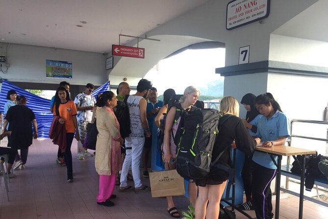 Phuket to Koh Lanta by Ao Nang Princess Ferry via Ao Nang - The 8:30 am Departure and the Shape of the Day on the Water