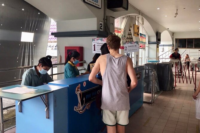 Phuket To Phi Phi Island By Phi Phi Cruiser - Include Pickup Transfer - Arrival at Ao Ton Sai Pier: easy landing and the walking part