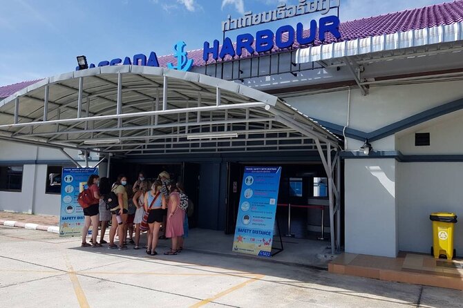 Phuket To Phi Phi Island By Phi Phi Cruiser - Include Pickup Transfer - Price and value: what you get for about $21.38 and what you still pay