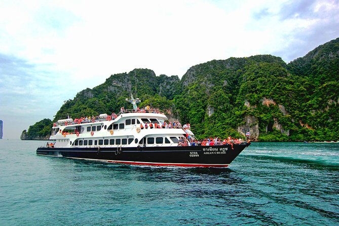 Phuket To Phi Phi Island By Phi Phi Cruiser - Include Pickup Transfer - Rassada Pier terminal: check-in rhythm, seats, and the baggage reality