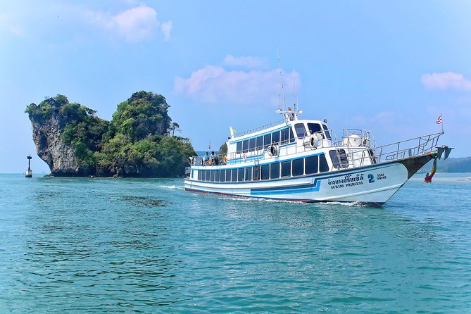 Phuket to Railay Beach by Ao Nang Princess Ferry - Phuket to Railay Beach by Ao Nang Princess Ferry: Simple, Scenic, and Mostly Smooth