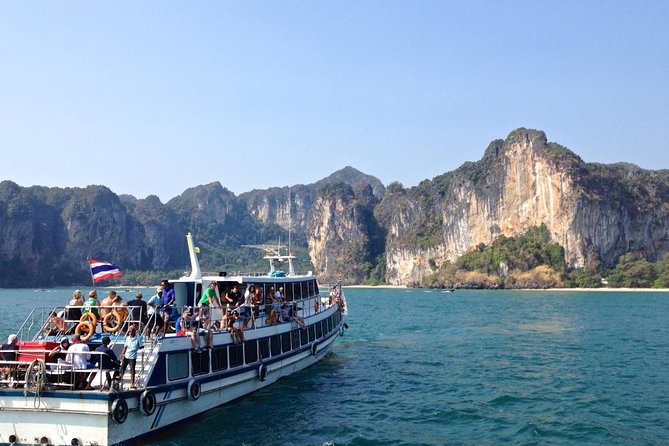 Phuket to Railay Beach by Ao Nang Princess Ferry - When Conditions Change: Speedboat Switches and Backup Landing Ports