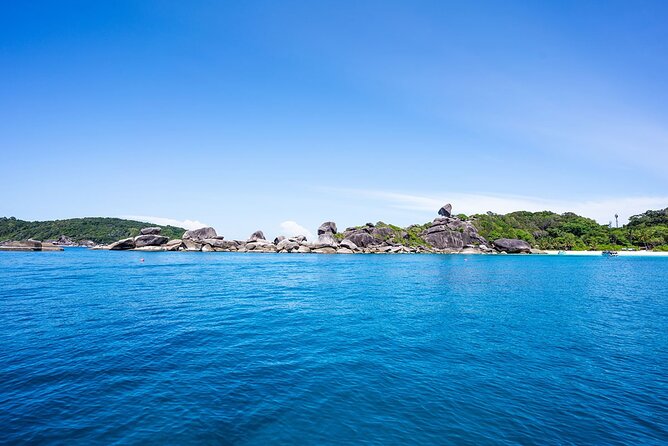 Phuket to Similan Islands Snorkeling Tour - Ko PA Yu (Ko Jed) for Snorkeling: Where Your Day Starts to Feel Real