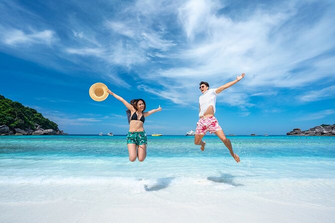 Phuket to Similan Islands Snorkeling Tour - Bangu Island (Koh 9): Another Hour to Swim and Snorkel
