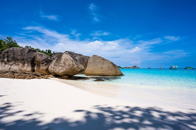 Phuket to Similan Islands Snorkeling Tour - Similan Islands National Park (Koh 8): Beach Time Plus Your Biggest Water Window