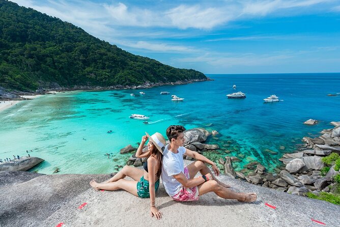 Phuket to Similan Islands Snorkeling Tour - Sailing Rock Viewpoint: The Short Climb for Big Views