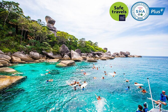 Phuket to Similan Islands Snorkeling Tour - Speedboat Transfers and the Pier Reality