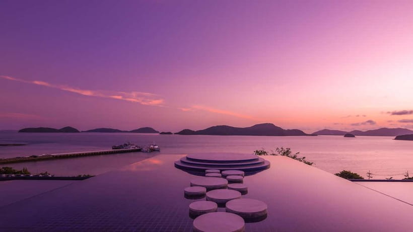 Phuket: Tu Bar Rooftop at Sri Panwa F&B Packages - Tu Bar Rooftop in Phuket, where the views do the heavy lifting