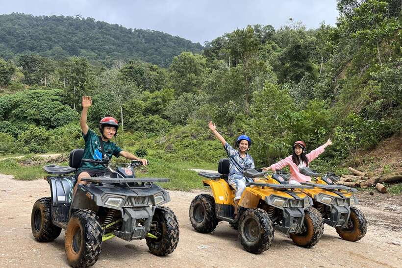 Phuket Ultimate Combo: Jungle ATV & Zipline Adventure - Key highlights to plan around