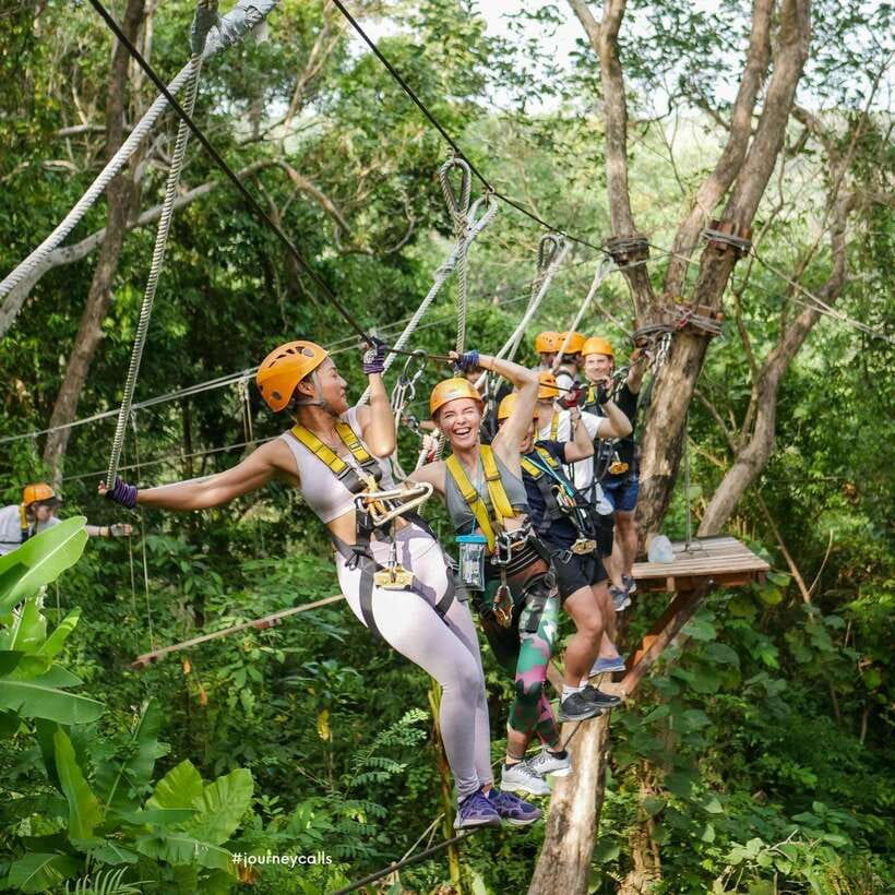 Phuket Ultimate Combo: Jungle ATV & Zipline Adventure - ATV Ride Through Jungle Trails: Gear, Skill Level, and Mud Reality