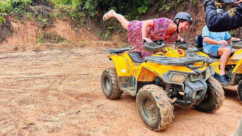 Phuket Ultimate Combo: Jungle ATV & Zipline Adventure - Khao Kad Viewpoint and the 180-degree Andaman Sea Views