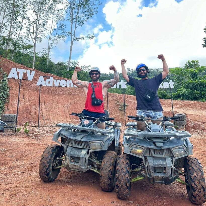 Phuket Ultimate Combo: Jungle ATV & Zipline Adventure - Hotel Pickup and Phuket Transfers: What to Expect