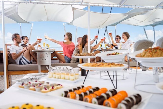 Phuket VIP Hype Luxury Boat Cruise with Party & DJ Vibes - Food, Drinks, and the Open Bar Fine Print