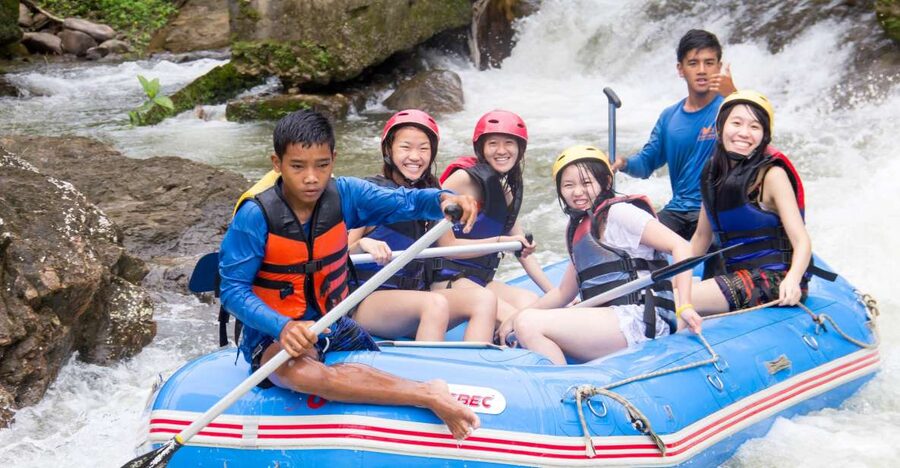 Phuket: White Water Rafting and Jungle Adventure with Lunch - Key moments worth planning for