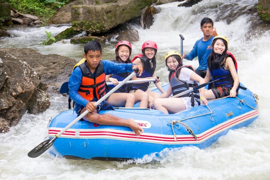 Phuket: White Water Rafting and Jungle Adventure with Lunch - Phuket White Water Rafting and Jungle Adventure, the big idea