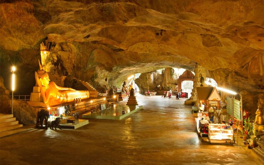 Phuket: White Water Rafting and Jungle Adventure with Lunch - Monkey Cave photo stop: short, fun, and very Thailand