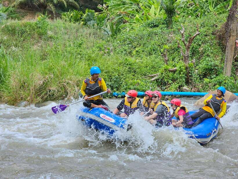 Phuket: White Water Rafting, ATV, and Zipline Adventure - Key things to know before you go