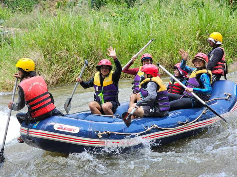 Phuket: White Water Rafting, ATV, and Zipline Adventure - Phuket to Phang Nga by van: what a 12 hour day really means