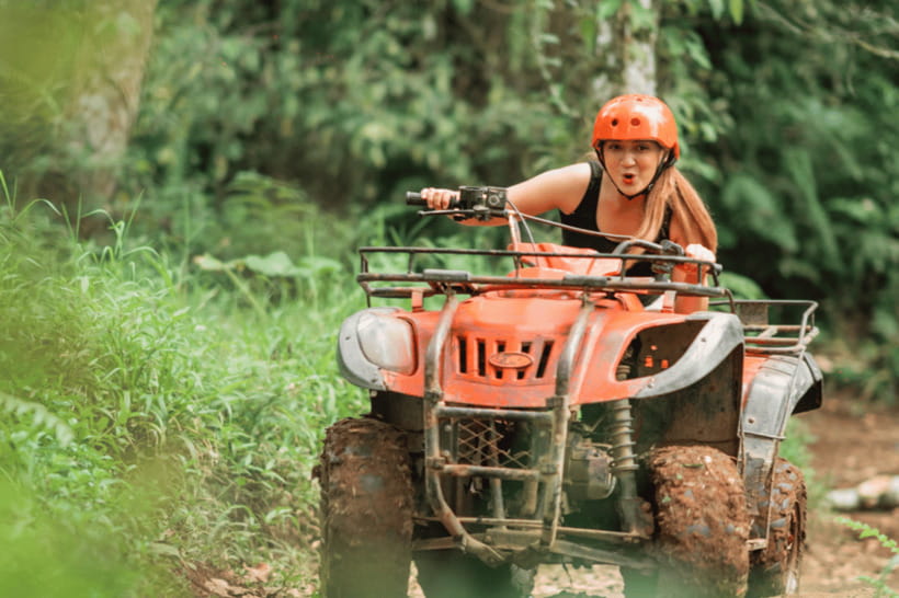 Phuket: White Water Rafting, ATV, and Zipline Adventure - ATV add on in Package C and beyond: fun for some, not for everyone