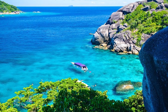 Phuket: Wow Andaman Snorkeling Trip to Similan Islands - Koh Miang (Island No. 4): White Sand Views and Wildlife Chances