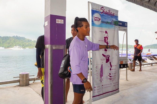 Phuket: Wow Andaman Snorkeling Trip to Similan Islands - Wow Andaman Pier: Breakfast, Gear, and a Smooth Start