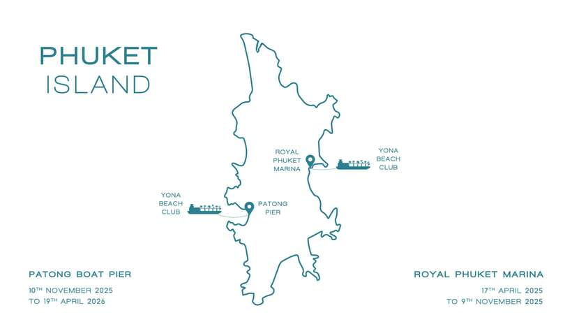 Phuket: YONA Floating Beach Club Day Experience - Price and Value Check for a 1-Day Phuket Treat
