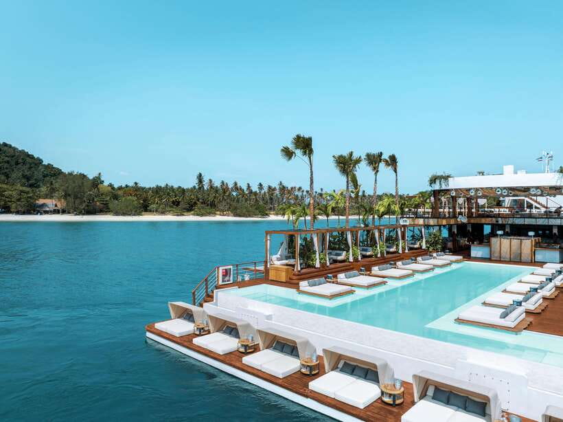 Phuket: YONA Floating Beach Club Day Experience - Phuket Floating Beats: The YONA Setup You Feel Immediately
