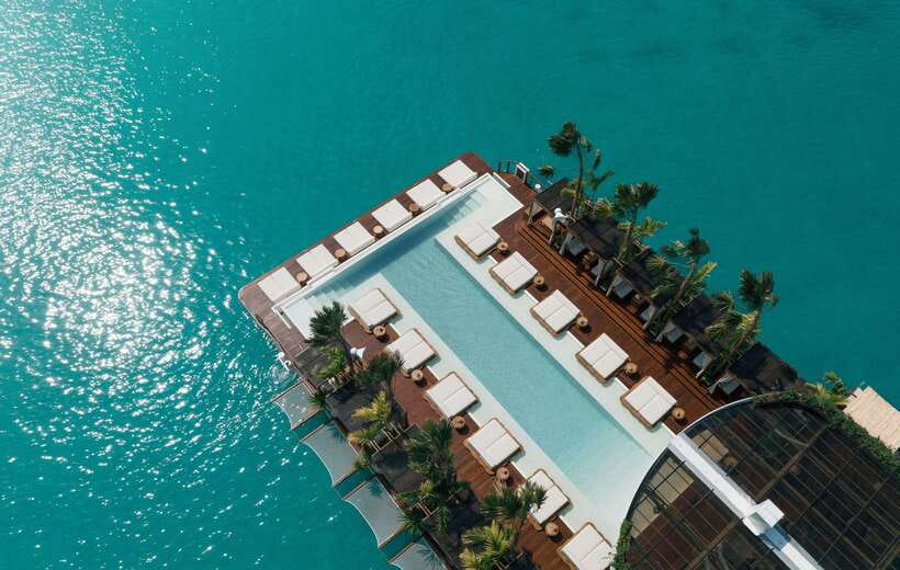 Phuket: YONA Floating Beach Club Day Experience - Getting There From Patong Boat Pier or Royal Phuket Marina