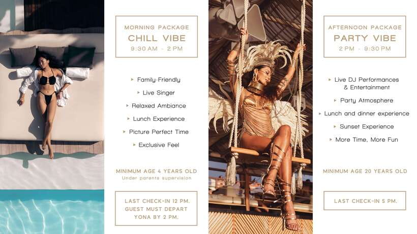 Phuket: YONA Floating Beach Club Day Experience - Infinity Pool Views and Where to Sit for Less Sun and Better DJ Energy