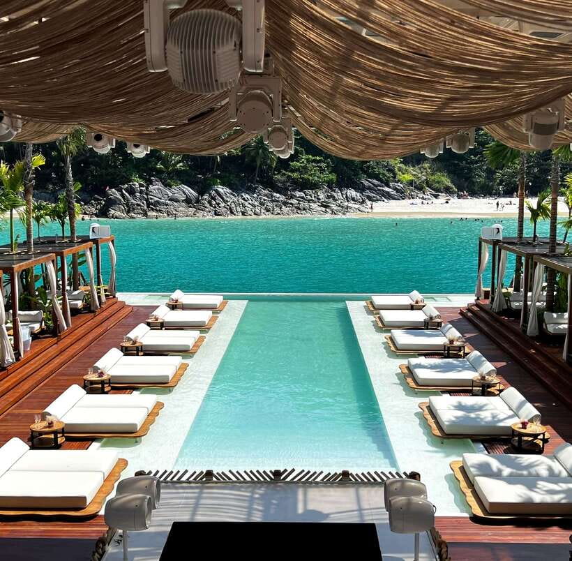 Phuket: YONA Floating Beach Club Day Experience - Entertainment, Sunset, and the Sound System That Drives the Party