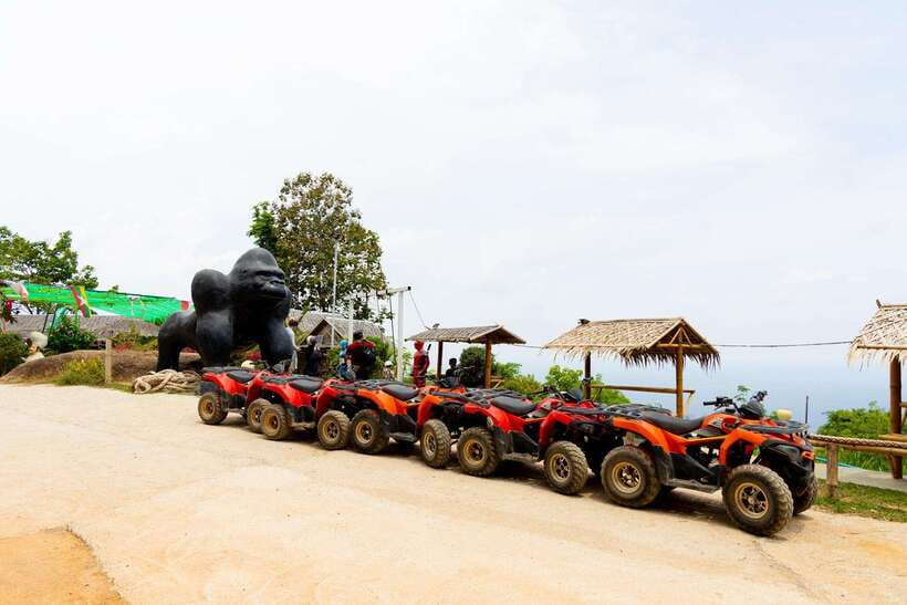 Phuket: Zipline Flying Higher than a Hawk with ATV Option - Rain, comfort, and the small details that make a difference