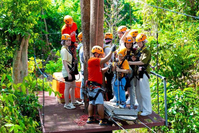 Phuket: Zipline Flying Higher than a Hawk with ATV Option - Price and value, why $43 can be a fair deal