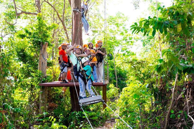 Phuket: Zipline Flying Higher than a Hawk with ATV Option - Who this zipline and ATV combo fits best