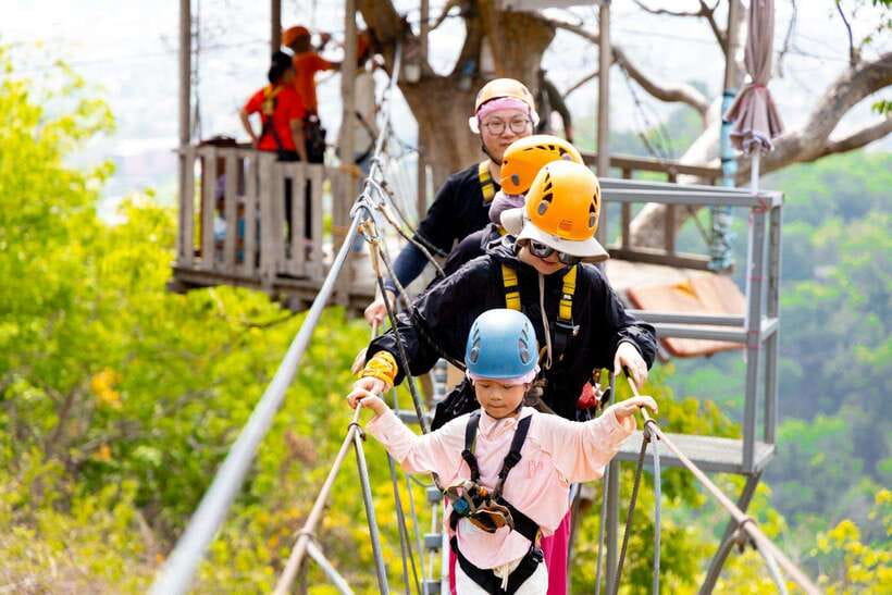 Phuket: Zipline Flying Higher than a Hawk with ATV Option - How the timing usually feels, from pickup to drop-off