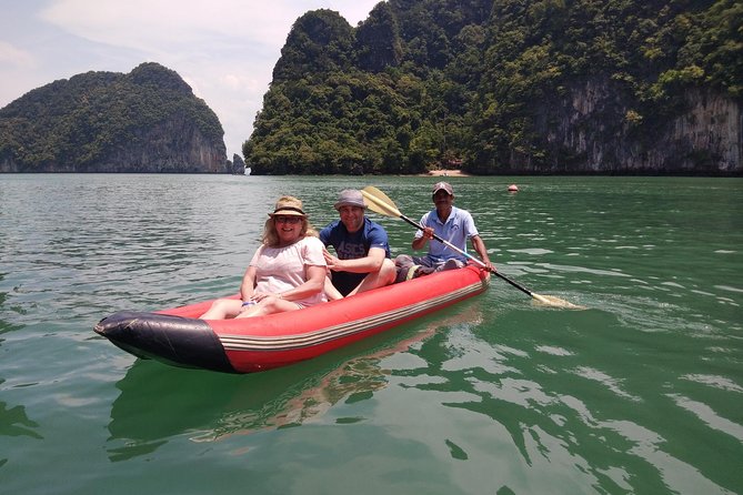 Premium James Bond Island By Speedboat from Phuket - Khao Khian Ancient Drawings and the Final Island Swim