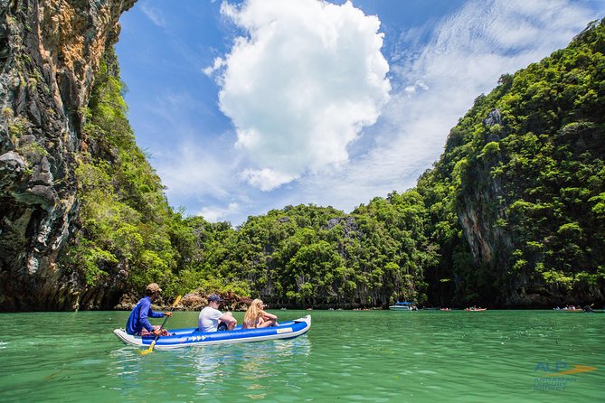 PREMIUM James Bond & Phang Nga bay & 2 Canoes - A Phang Nga Bay day that hits the famous spots, without feeling rushed