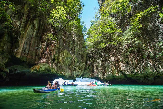 PREMIUM James Bond & Phang Nga bay & 2 Canoes - Na Ka Island beach time: the part you’ll thank yourself for
