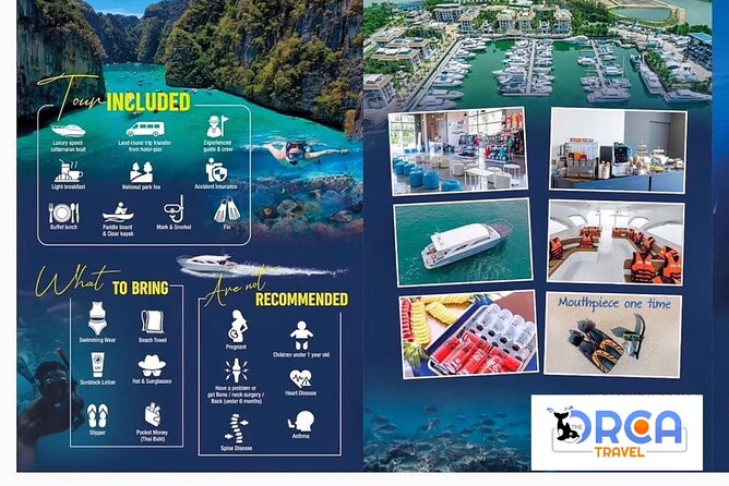 Premium Phi Phi, bamboo island tour Speed Catamaran - Stop 2, Bamboo Island: Reef Snorkeling Where Coral Is Close