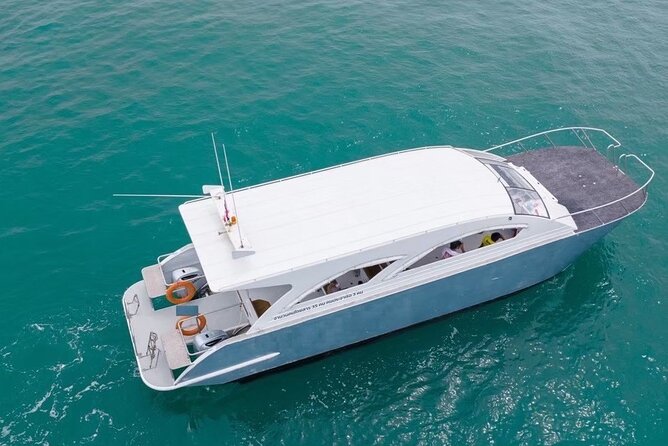 Premium Phi Phi, bamboo island tour Speed Catamaran - Maya Bay: The Iconic View, But Plan for Sightseeing Only